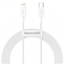 Baseus CATLYS-C02 USB-C Lightning 2m καλώδιο iph γρήγορης φόρτισης και μεταφοράς δεδομένων